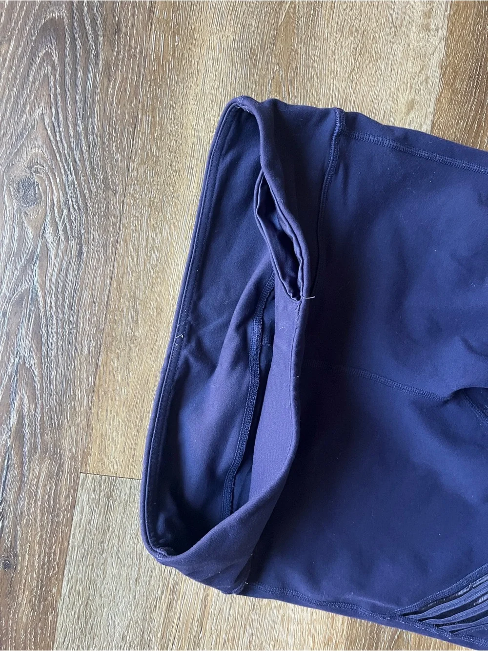 ALO Yoga Deep Navy High-Rise Leggings, Medium